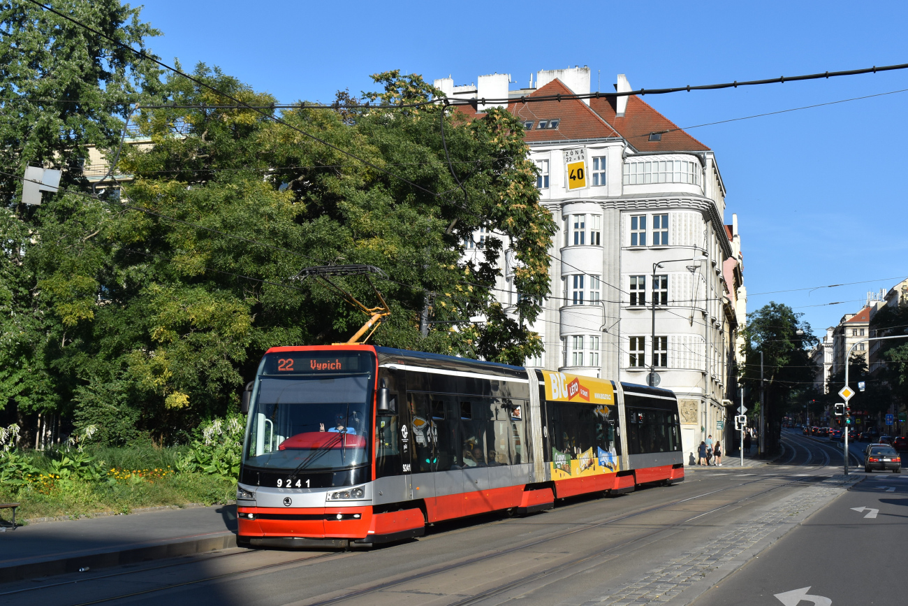 Прага, Škoda 15T3 ForCity Alfa Praha № 9241