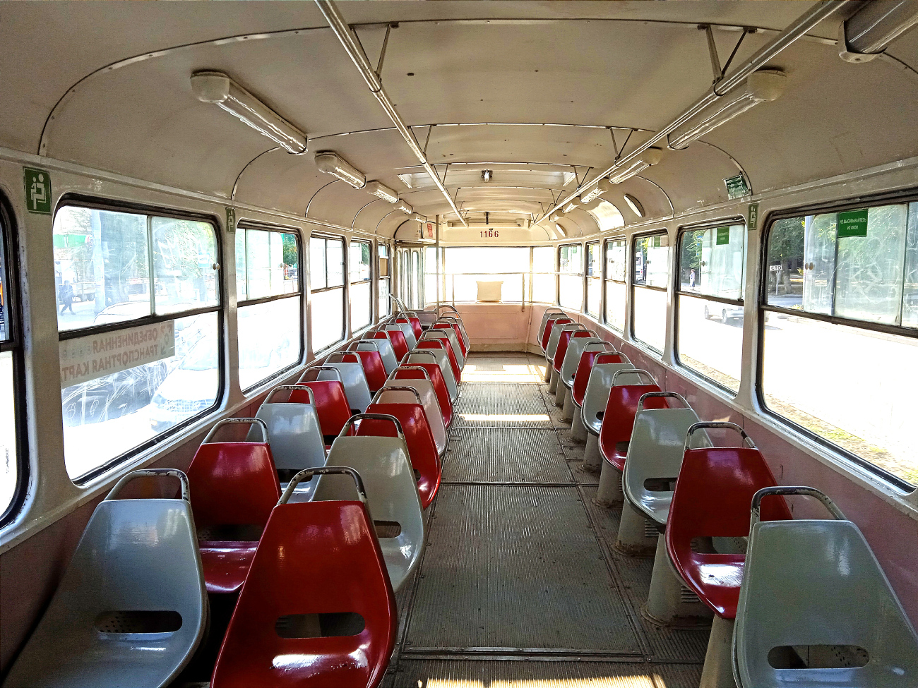 Самара, Tatra T3SU (двухдверная) № 1166