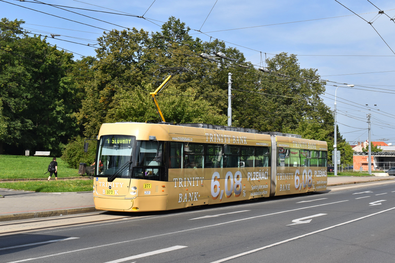 Пльзень, EVO 2 № 377 Пльзень, EVO 2 № 377