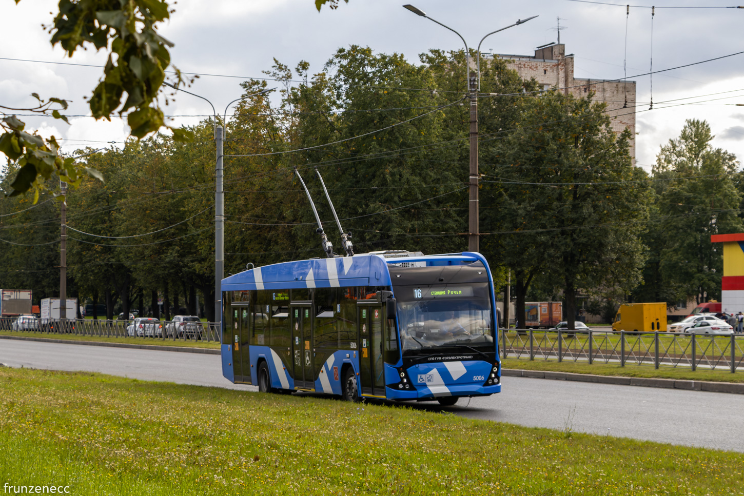 Санкт-Петербург, ВМЗ-5298.01 «Авангард» № 5006