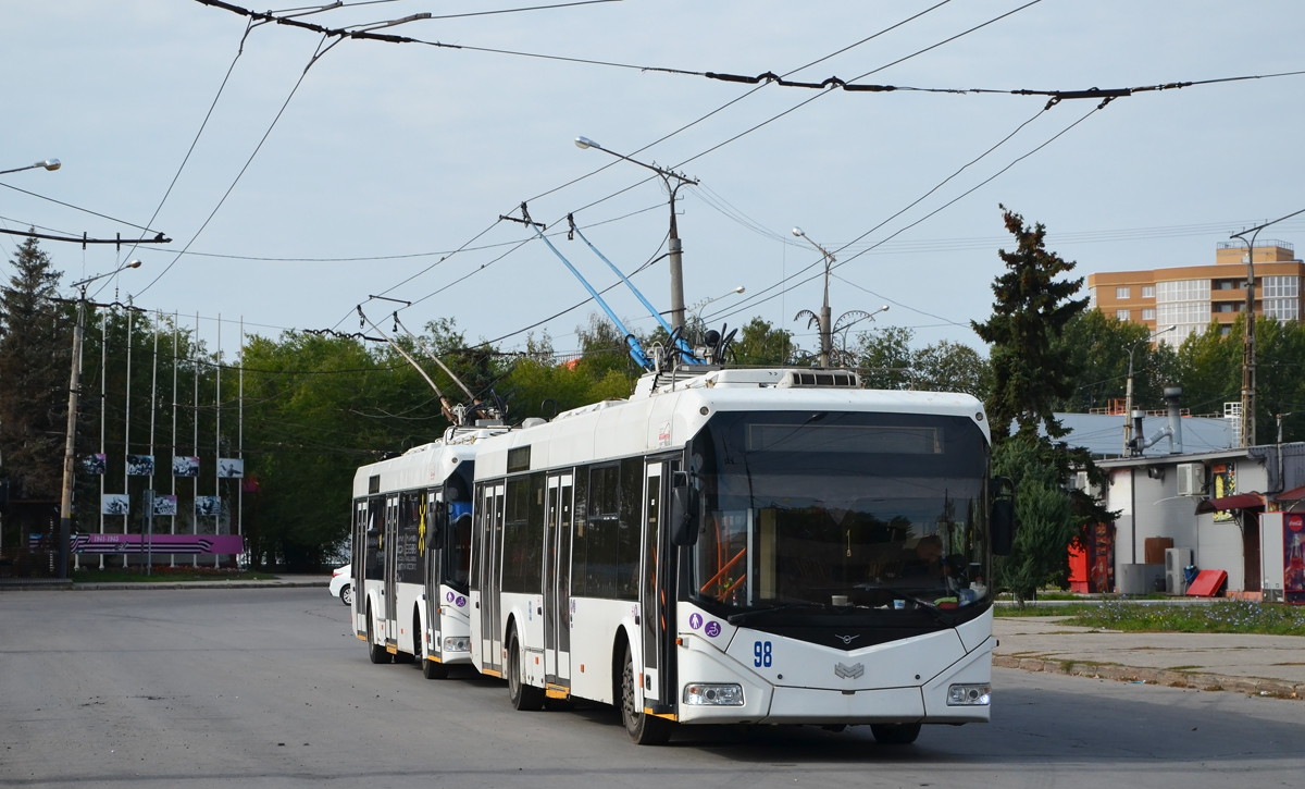 Тольятти, БКМ 321 № 98