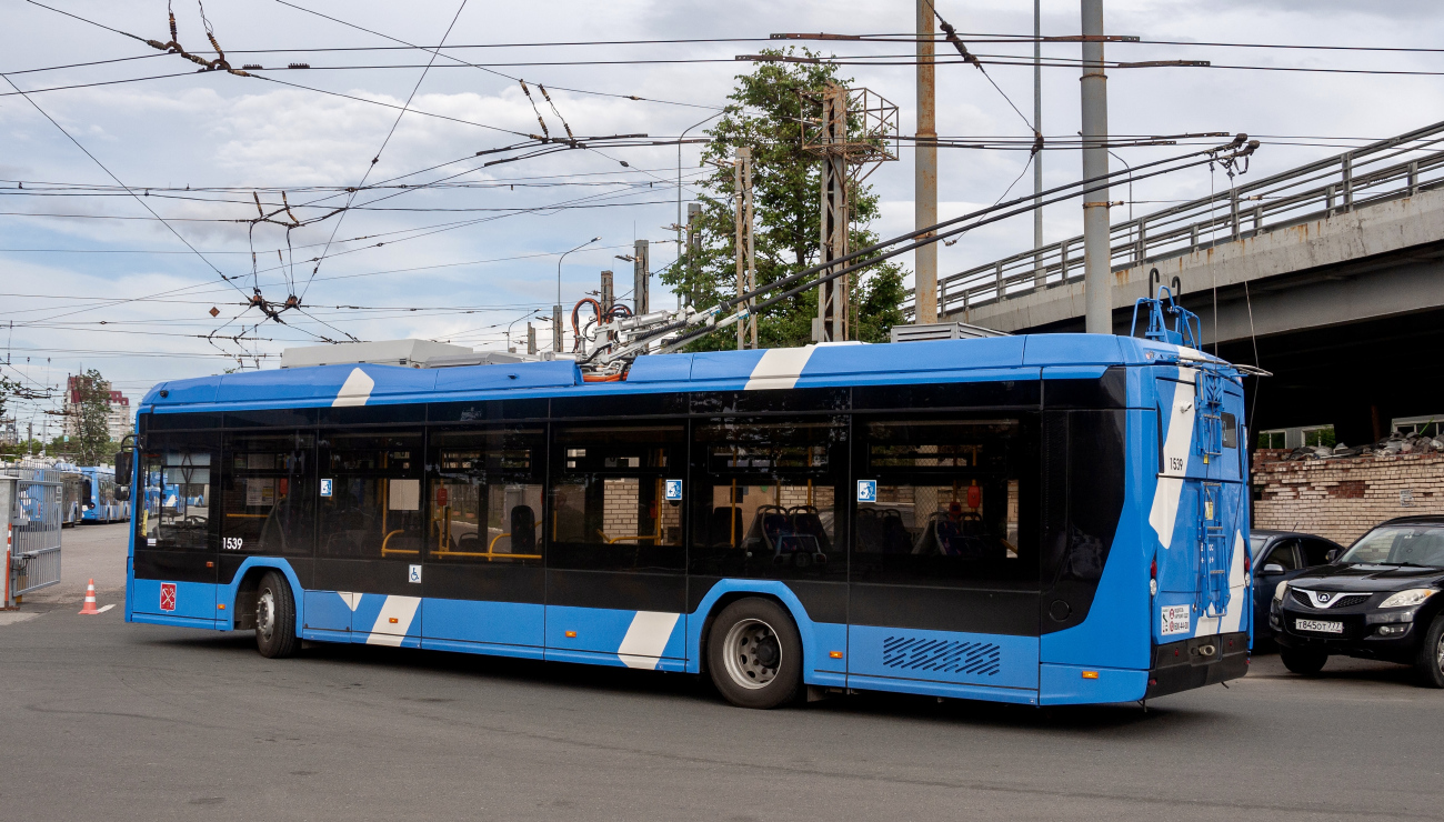 Санкт-Петербург, БКМ 32100D «Ольгерд» № 1539