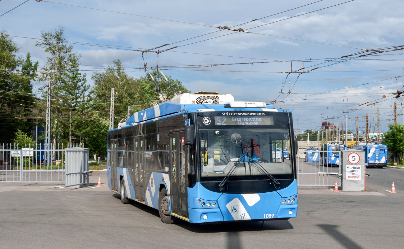 Санкт-Петербург, ВМЗ-5298.01 «Авангард» № 1089
