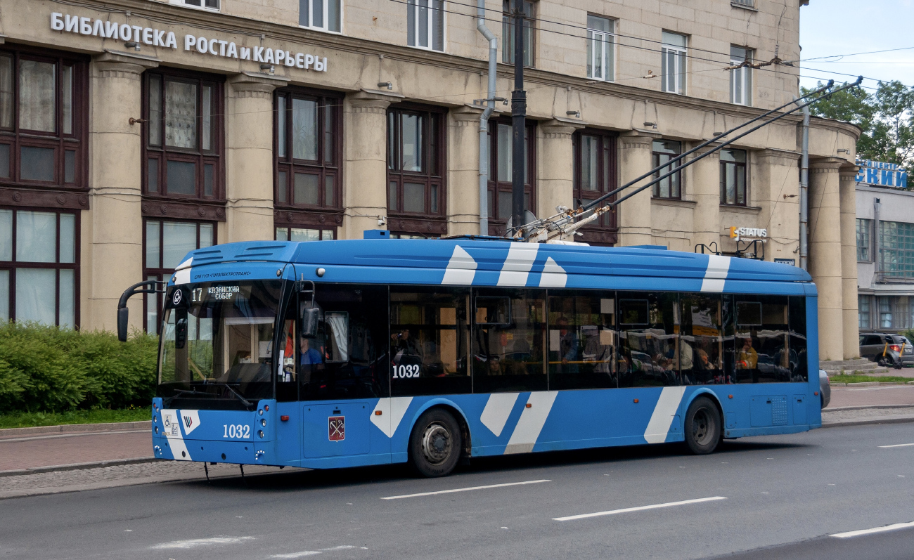 Санкт-Петербург, Тролза-5265.08 «Мегаполис» № 1032