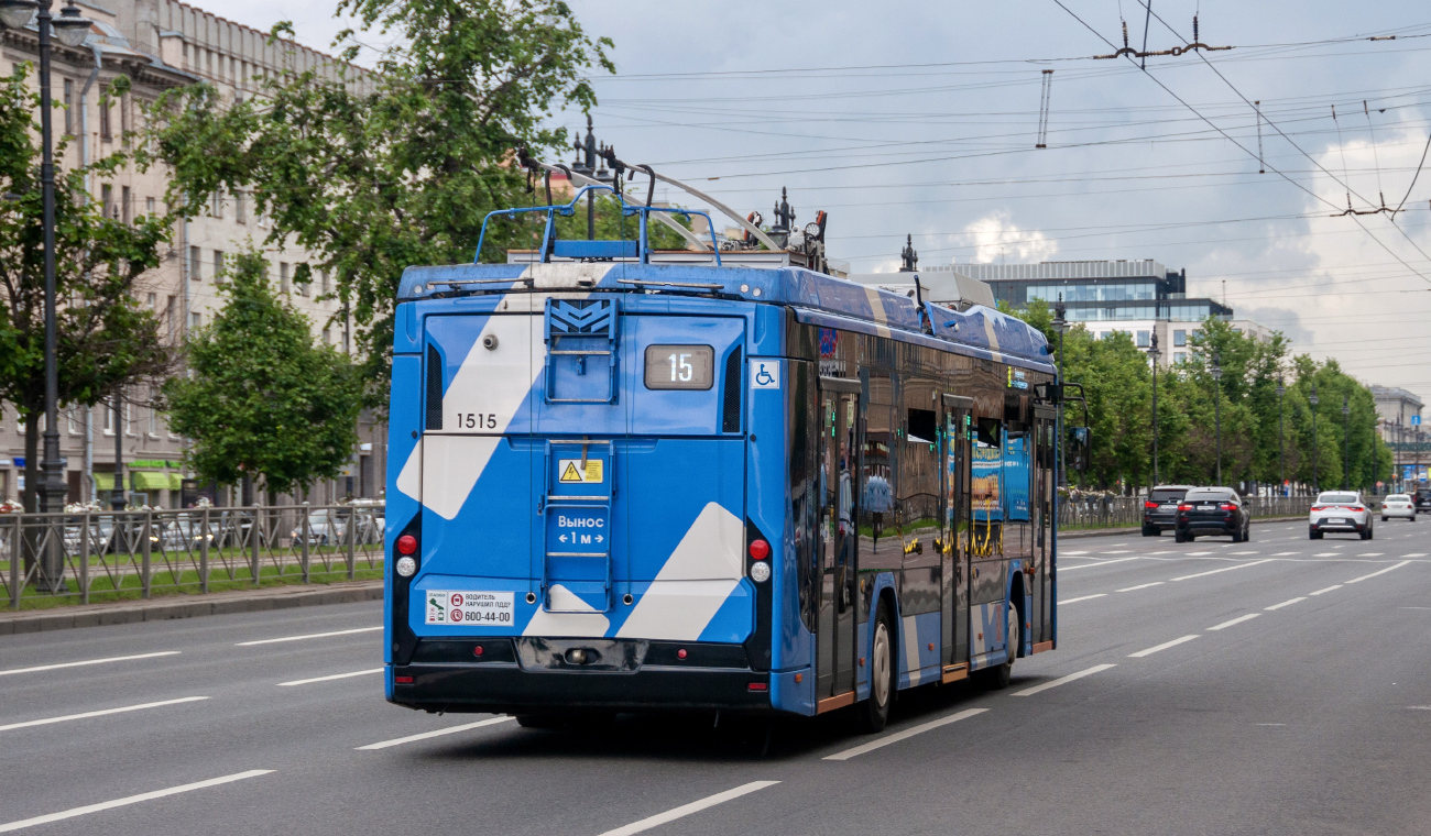 Petrohrad, BKM 32100D «Olgerd» č. 1515