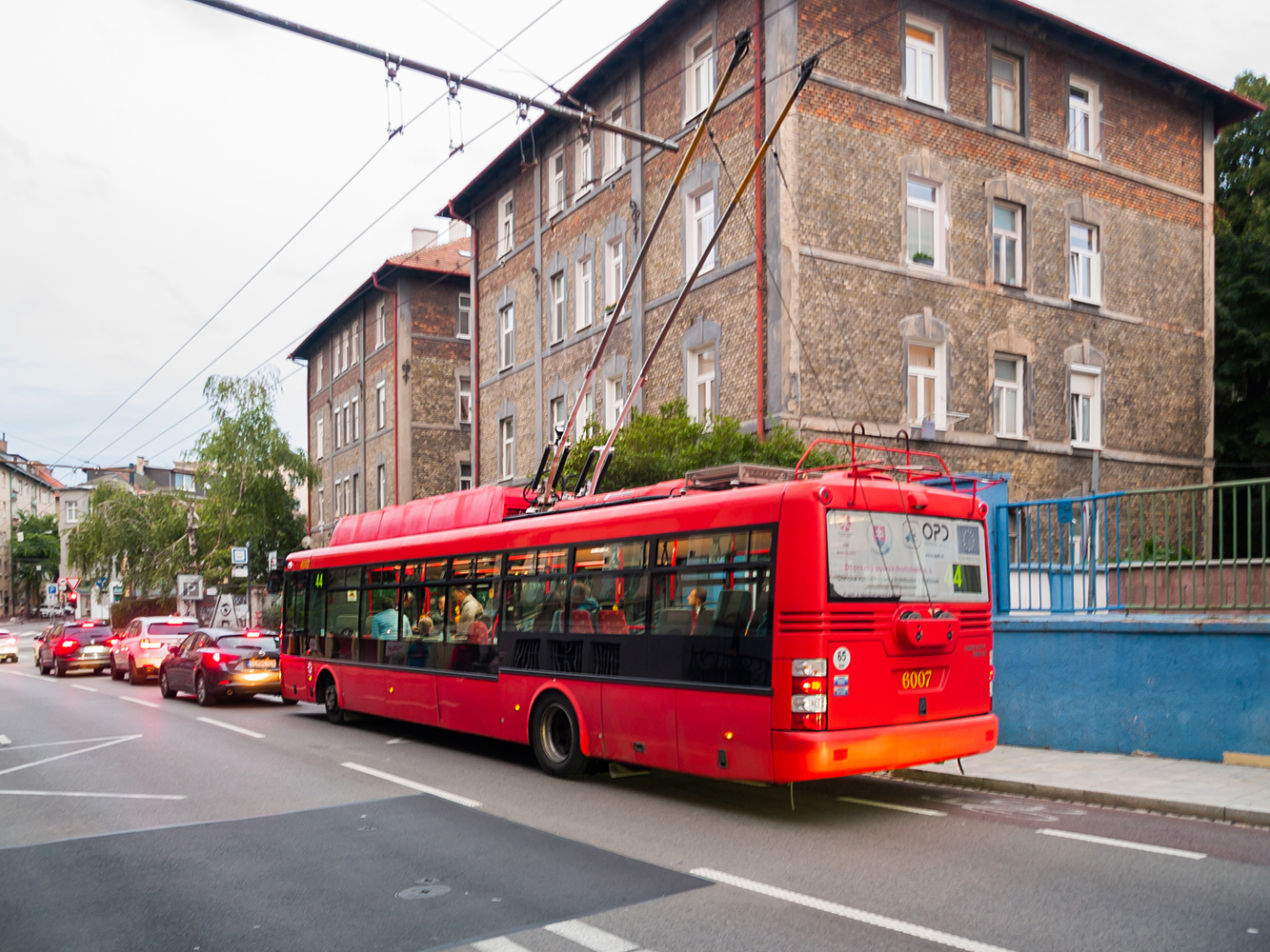 Bratislava, Škoda 30Tr SOR č. 6007