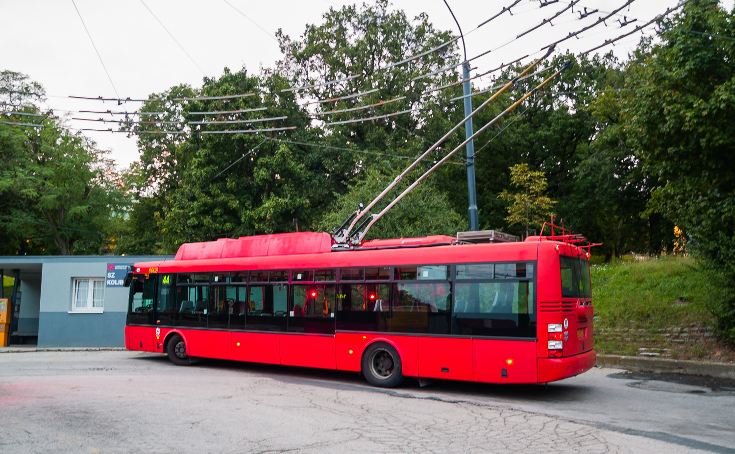 Братислава, Škoda 30Tr SOR № 6008