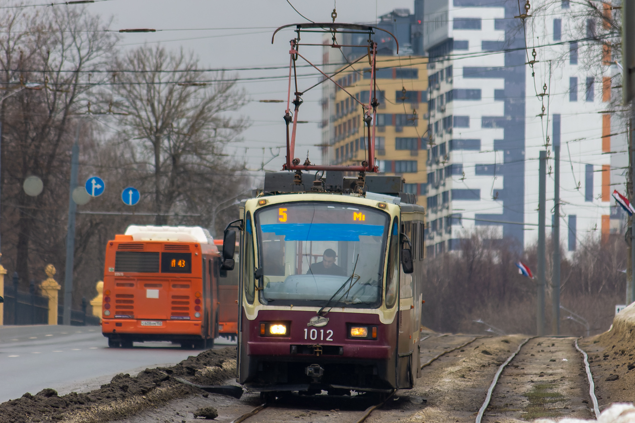 Нижний Новгород, 71-407 № 1012