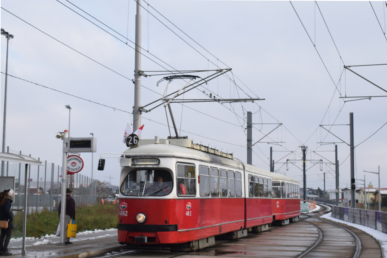 Vienna, SGP Type E1 č. 4862