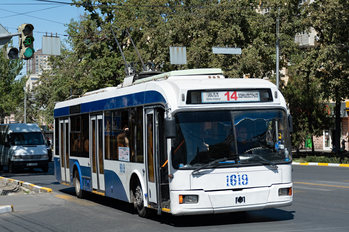 Бишкек, БКМ 321 № 1619