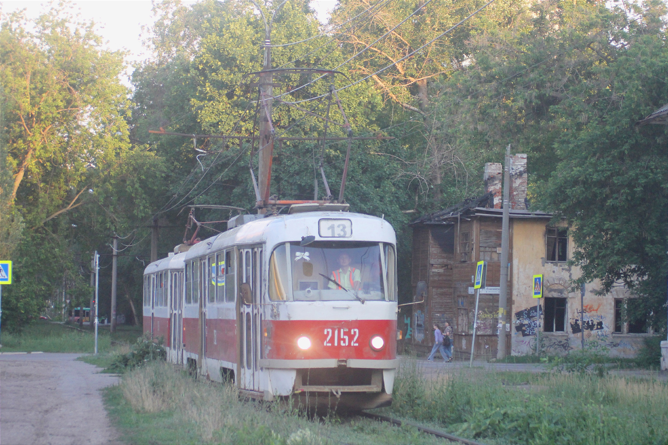 Samara, Tatra T3E Br. 2152