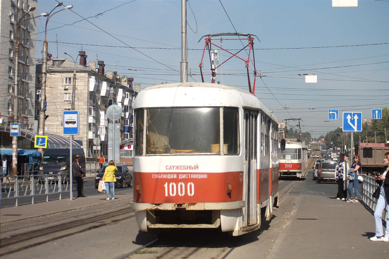 Самара, Tatra T3SU № 1000