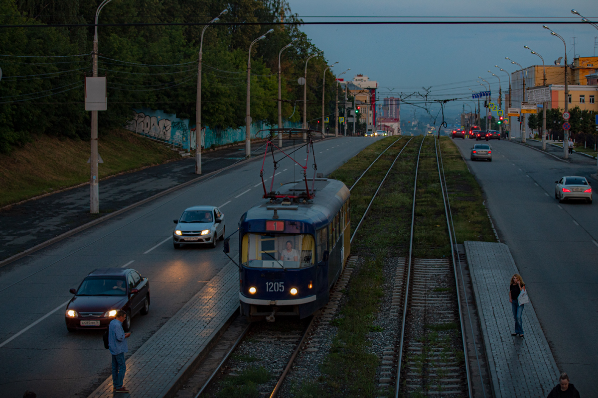 Ижевск, Tatra T3K № 1205