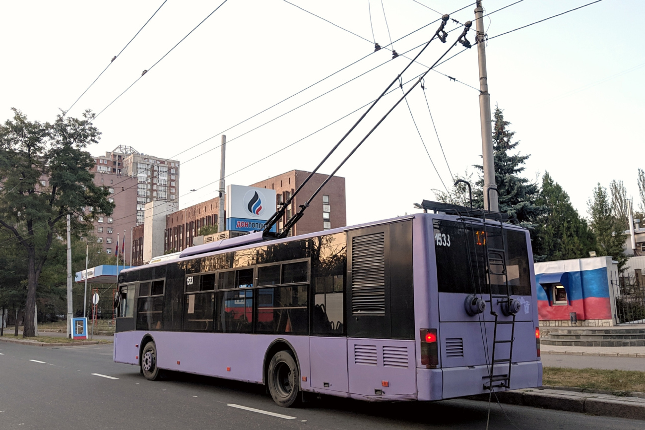 Донецк, ЛАЗ E183A1 № 1533