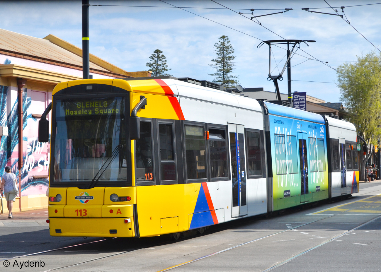 Аделаида, Bombardier Flexity Classic № 113