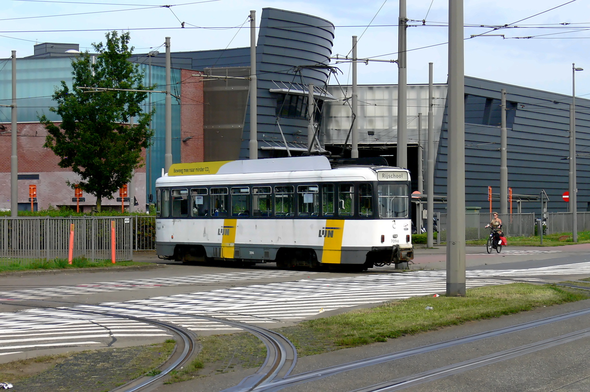 Антверпен, BN PCC Antwerpen (modernised) № 7094