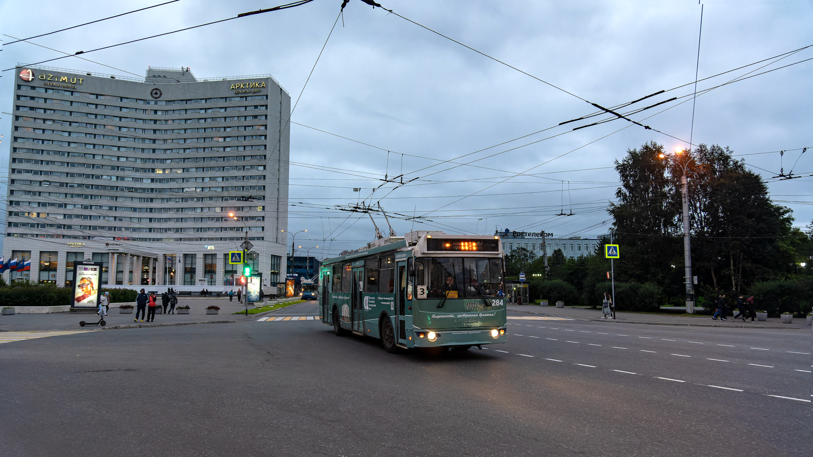 Мурманск, ЗиУ-682Г-016.07 № 284