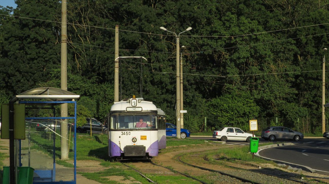 Тимишоара, Hansa GT4c № 3450