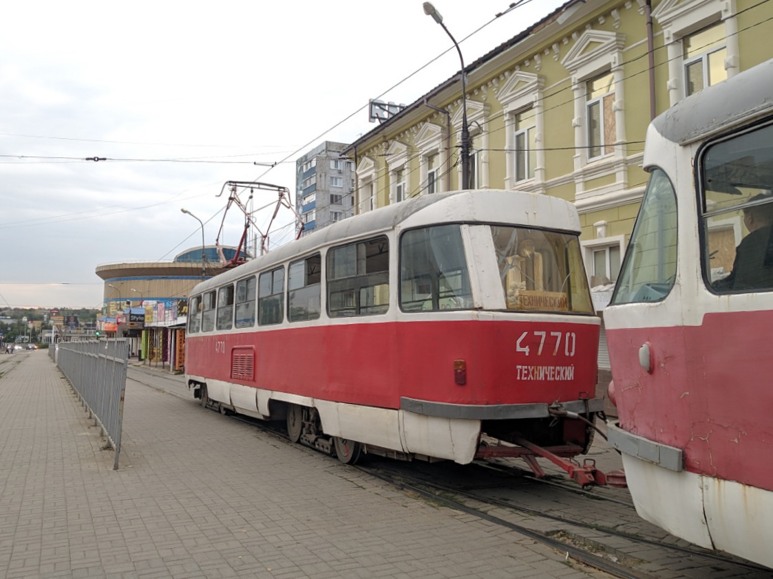 Donezk, Tatra T3SU (2-door) Nr. 4770