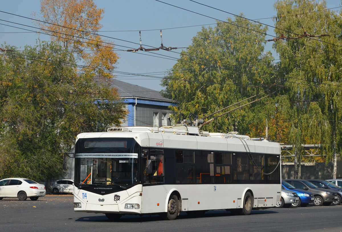 Тольятти, БКМ 321 № 114