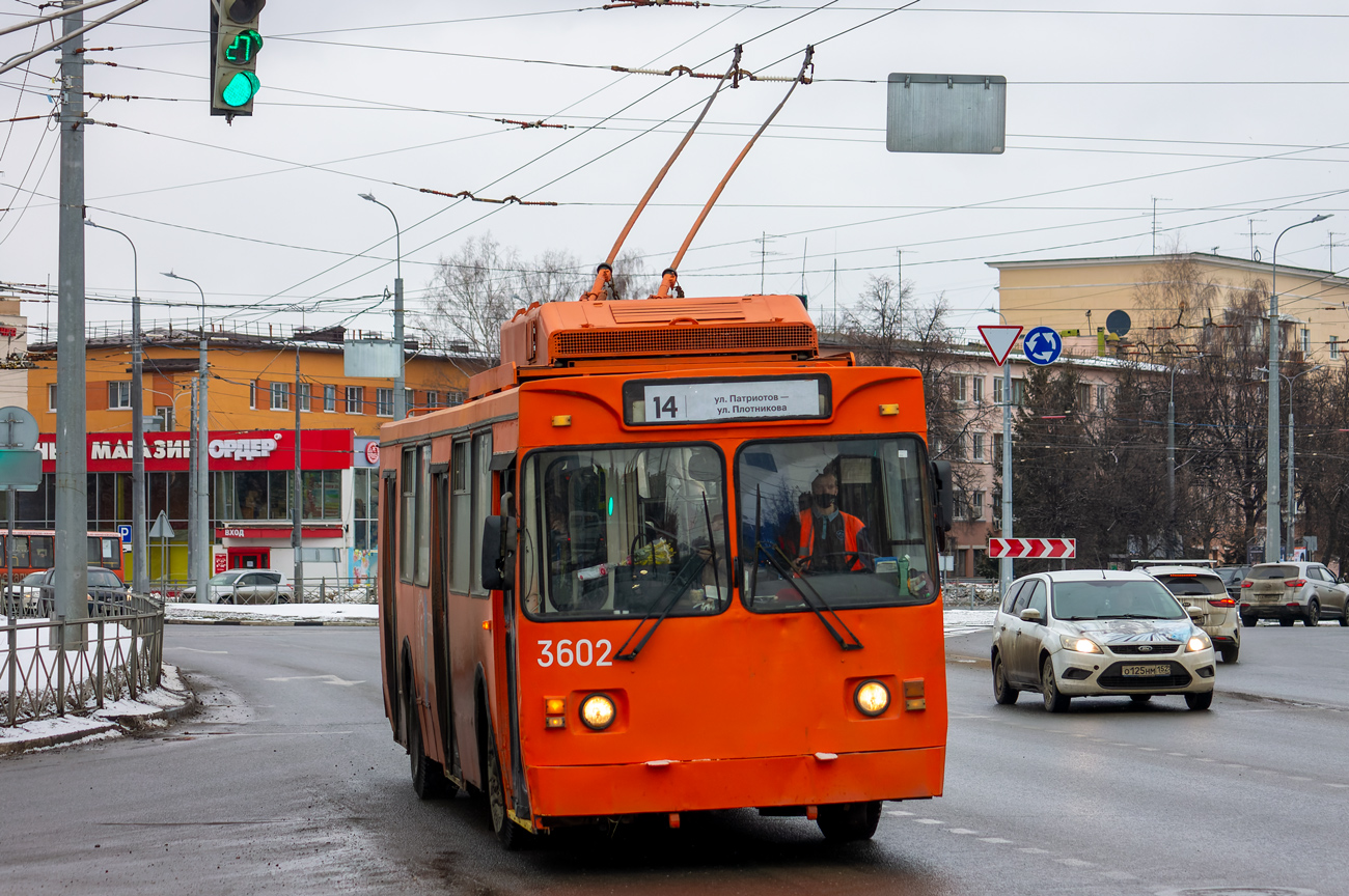 Нижний Новгород, МТрЗ-6223-0000010 № 3602