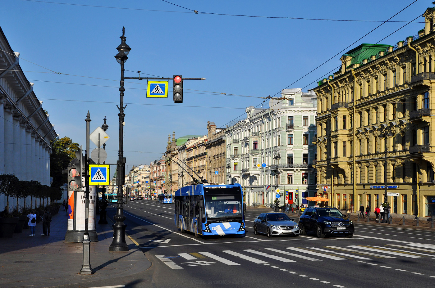 Санкт-Петербург, ВМЗ-5298.01 «Авангард» № 3610