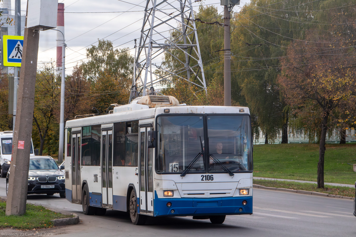 Уфа, НефАЗ-БТЗ 52765А № 2106