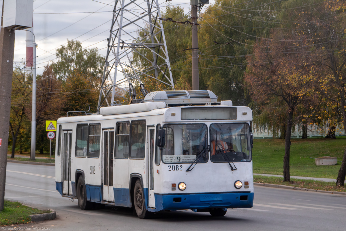 Уфа, БТЗ-5276-04 № 2082