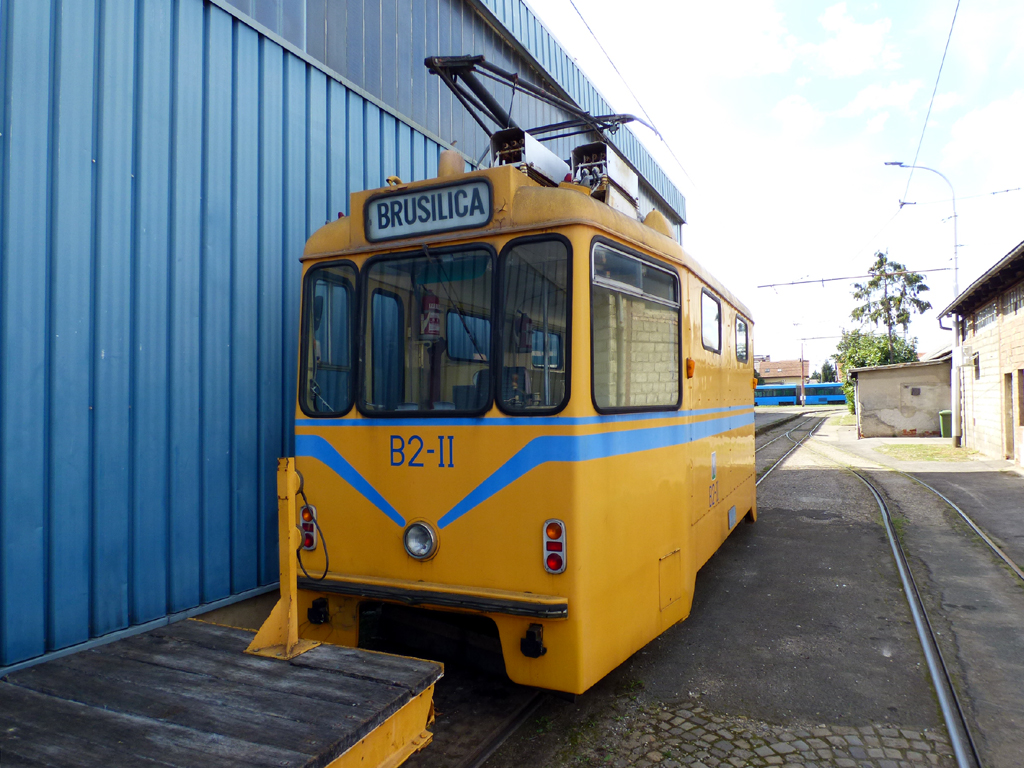 Загреб, Gredelj B2 № B2-II