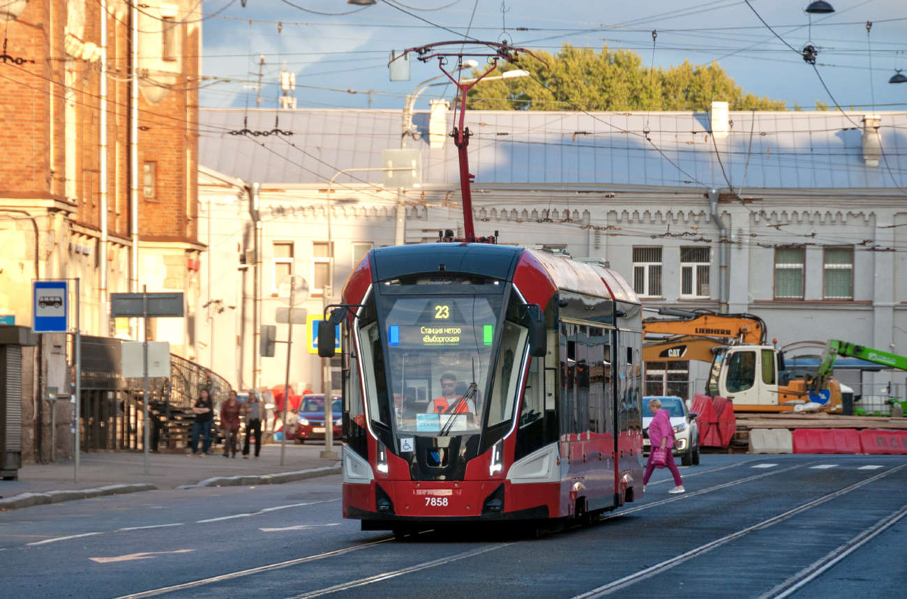 Санкт-Петербург, 71-923М «Богатырь-М» № 7858