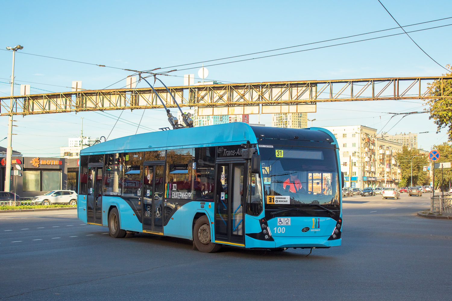 Екатеринбург, ВМЗ-5298.01 «Авангард» № 100