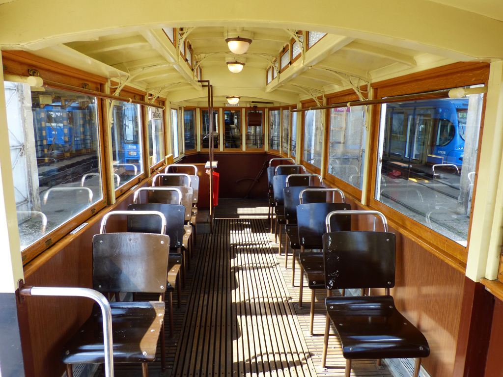 Загреб, Двухосный прицепной Ganz № 559