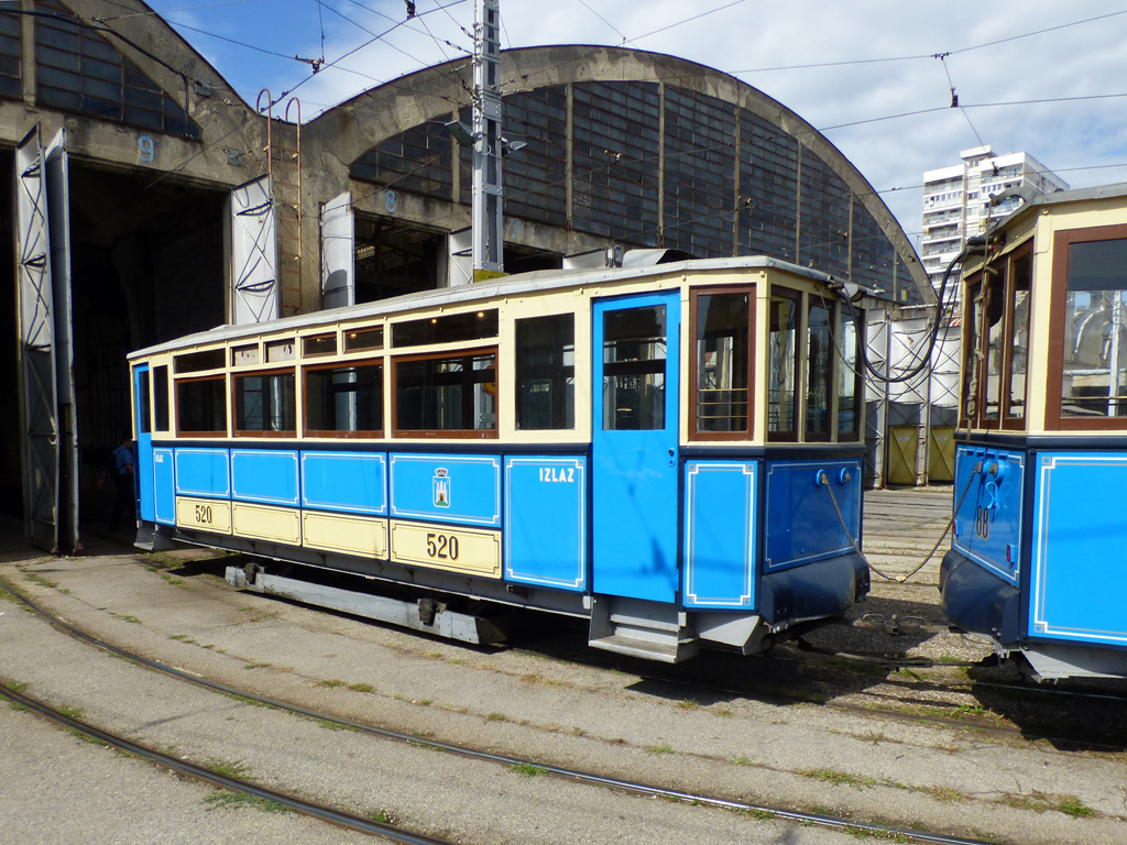 Загреб, ZET Košak/Velika № 520