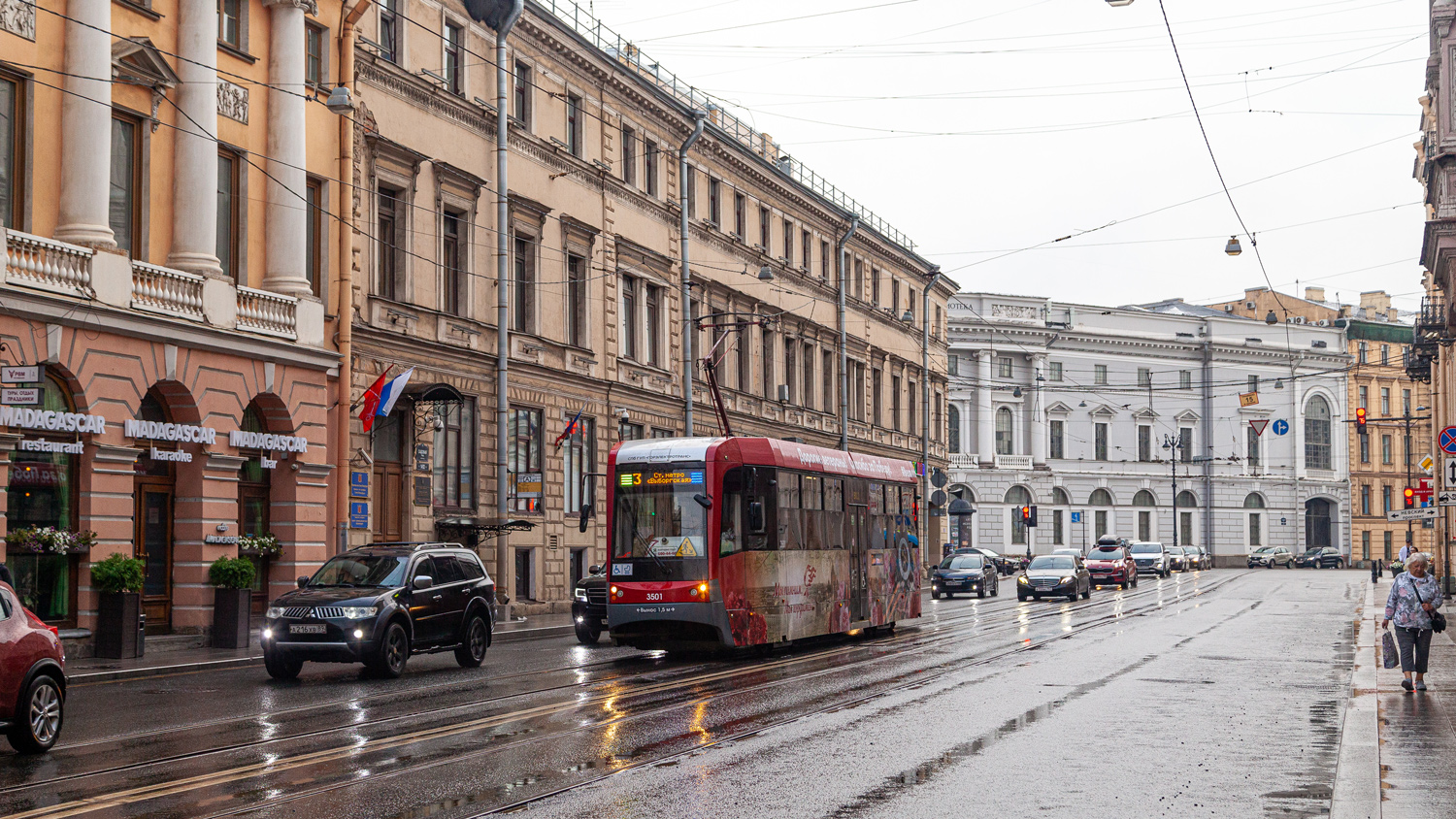 Санкт-Петербург, ЛМ-68М3 № 3501