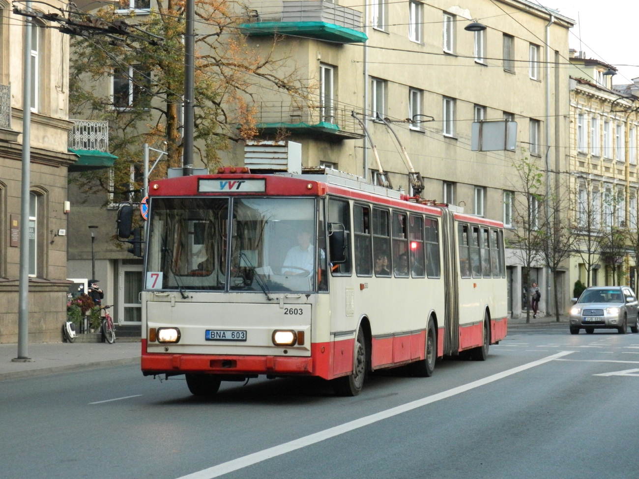 Вильнюс, Škoda 15Tr03/6 № 2603