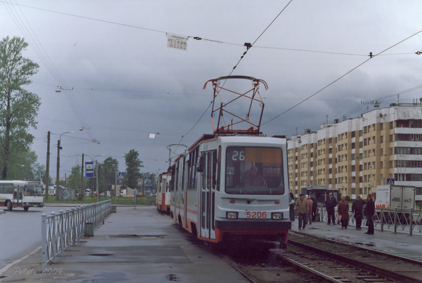 Санкт-Петербург, ЛВС-86К-М № 5206
