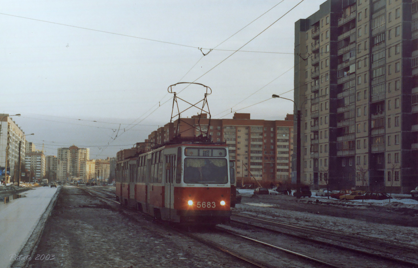 Санкт-Петербург, ЛМ-68М № 5683