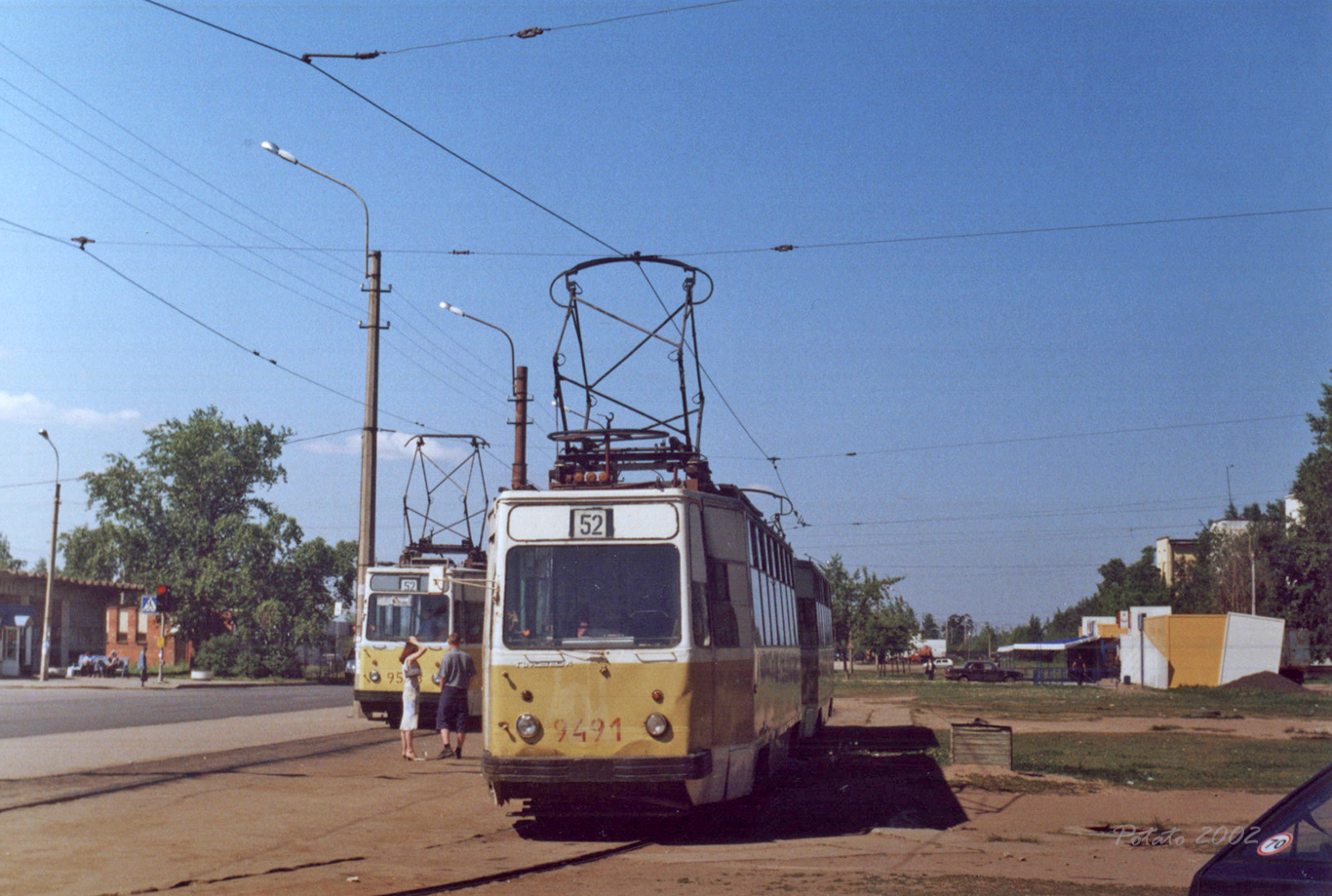 Санкт-Петербург, ЛМ-68М № 9491