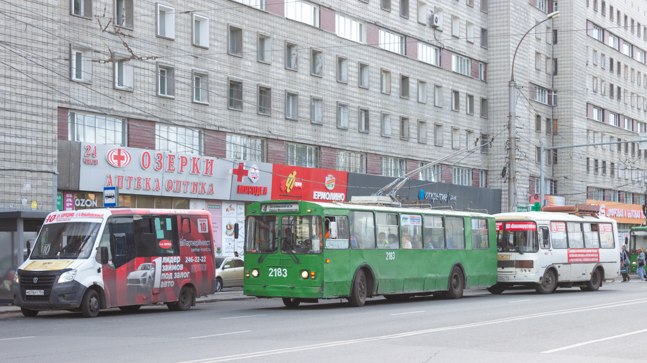 Новосибирск, ЗиУ-682Г-012 [Г0А] № 2183
