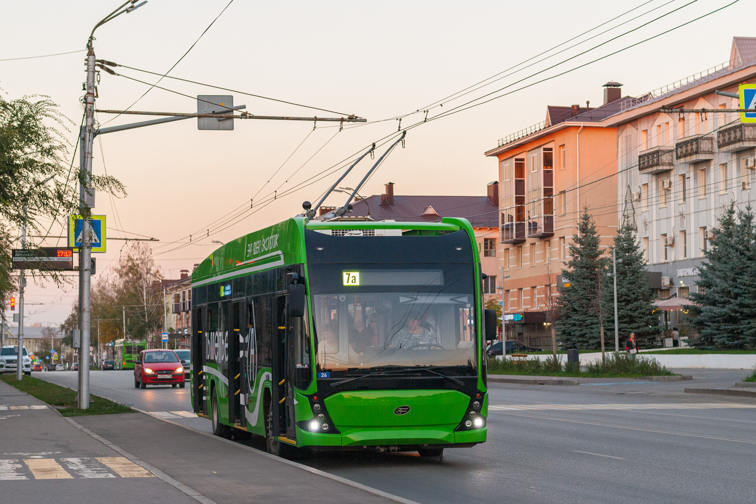 Альметьевск, ВМЗ-5298.01 «Авангард» № 26