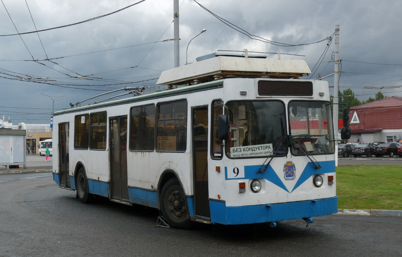 Подольск, ЗиУ-682 КР Иваново № 9 Подольск, ЗиУ-682 КР Иваново № 9