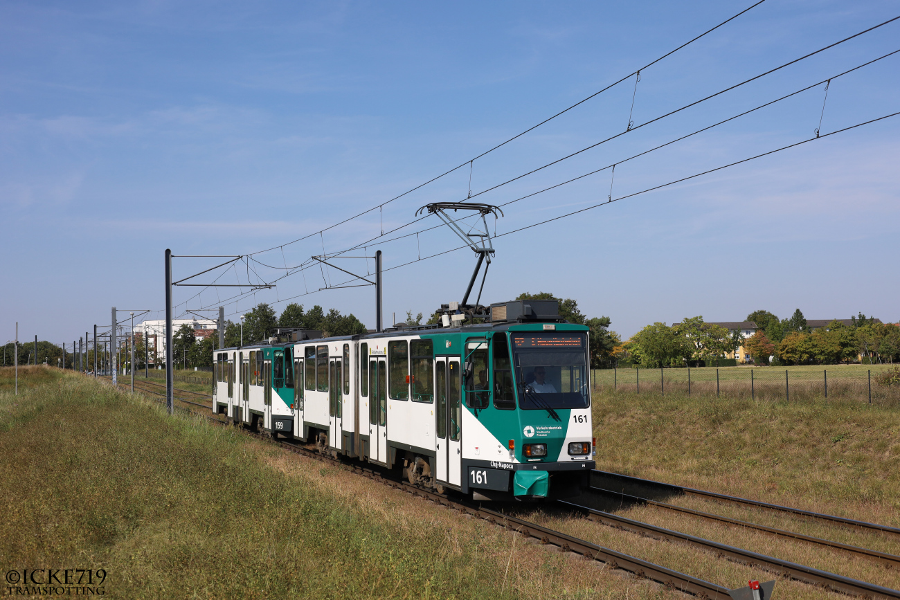 Потсдам, Tatra KT4DMC № 161