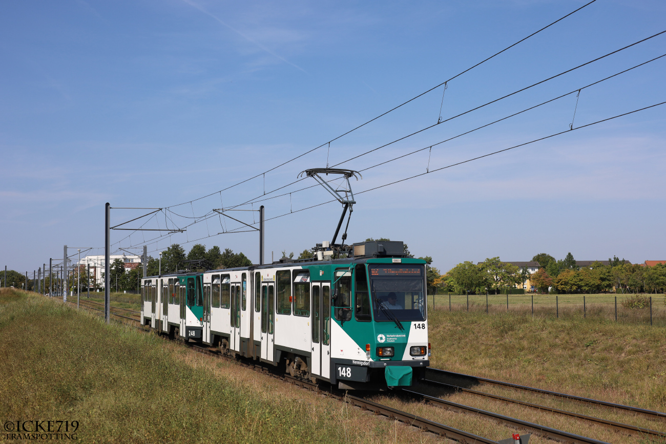 Потсдам, Tatra KT4DMC № 148