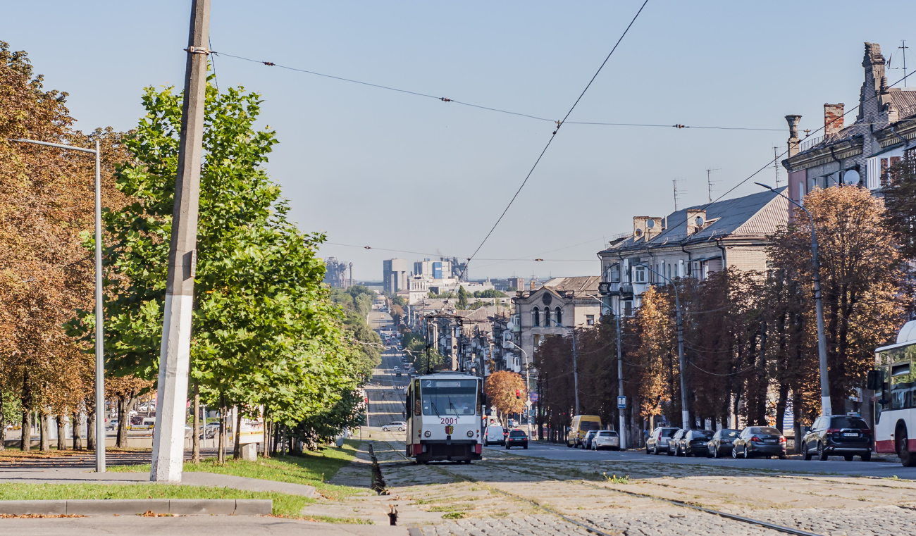 Каменское, Татра-Юг Т6Б5 № 2001; Каменское — Разные фотографии