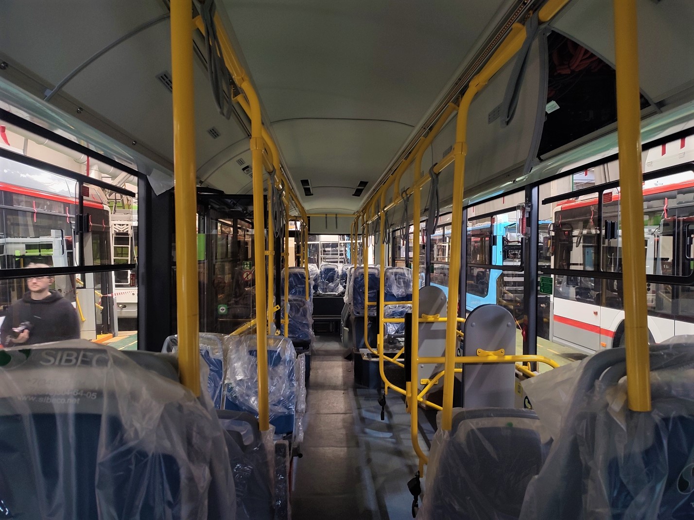 Краснодар, БКМ 321 «Ольгерд» № 401; Минск — День открытых дверей BKM Holding 16.09.2023; Минск — Завод "БКМ Холдинг"