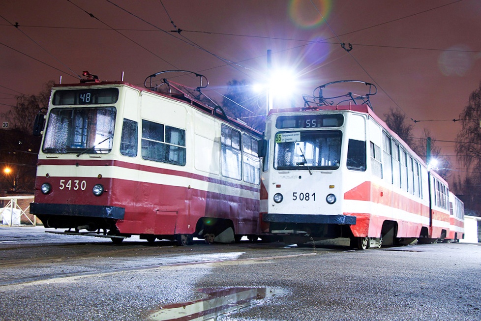 Санкт-Петербург, 71-147К (ЛВС-97К) № 5081