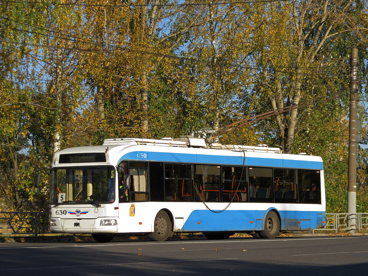 Киров, БКМ 321 № 630