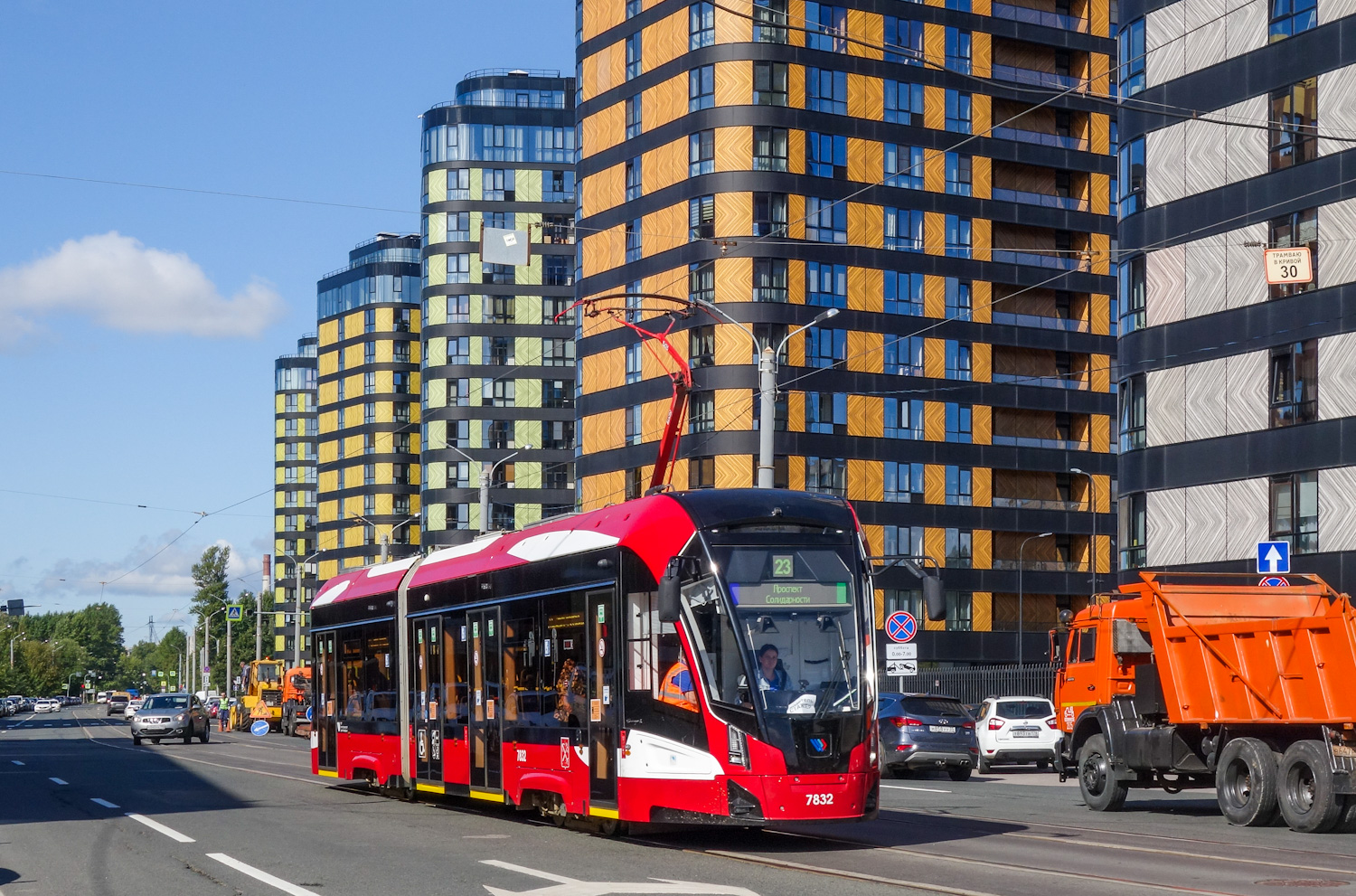 Санкт-Петербург, 71-923М «Богатырь-М» № 7832