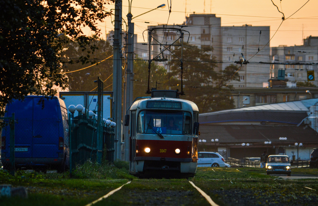 Charkov, Tatra T3SUCS č. 3047