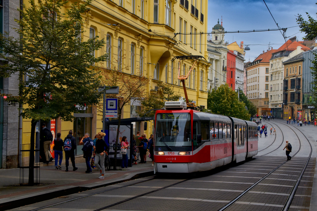 Брно, Tatra K3R-N № 1753